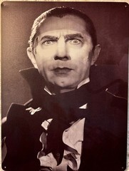 Tin Sign 12×16 New Count Dracula Bella Lugosi Actor Horror Scary Movies #77