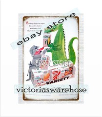 1958 Kellogg’s Variety Pack breakfast cereal settles all differences dragon meta