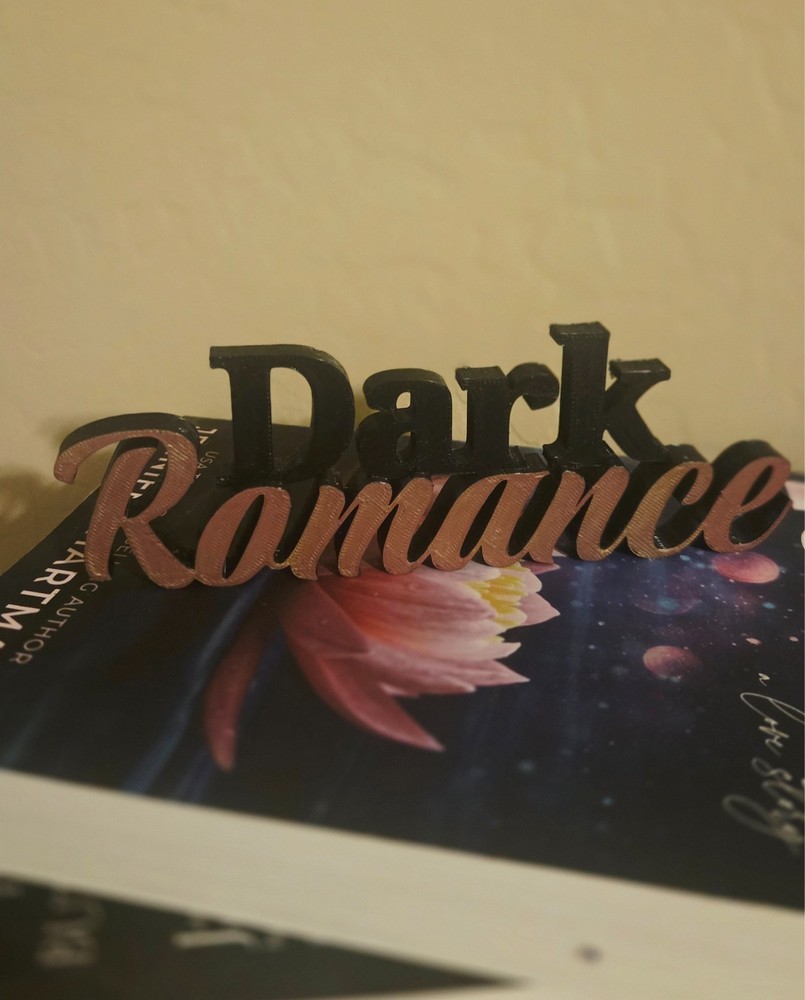 Personal Design and Hand Painted Book Shelf Sign