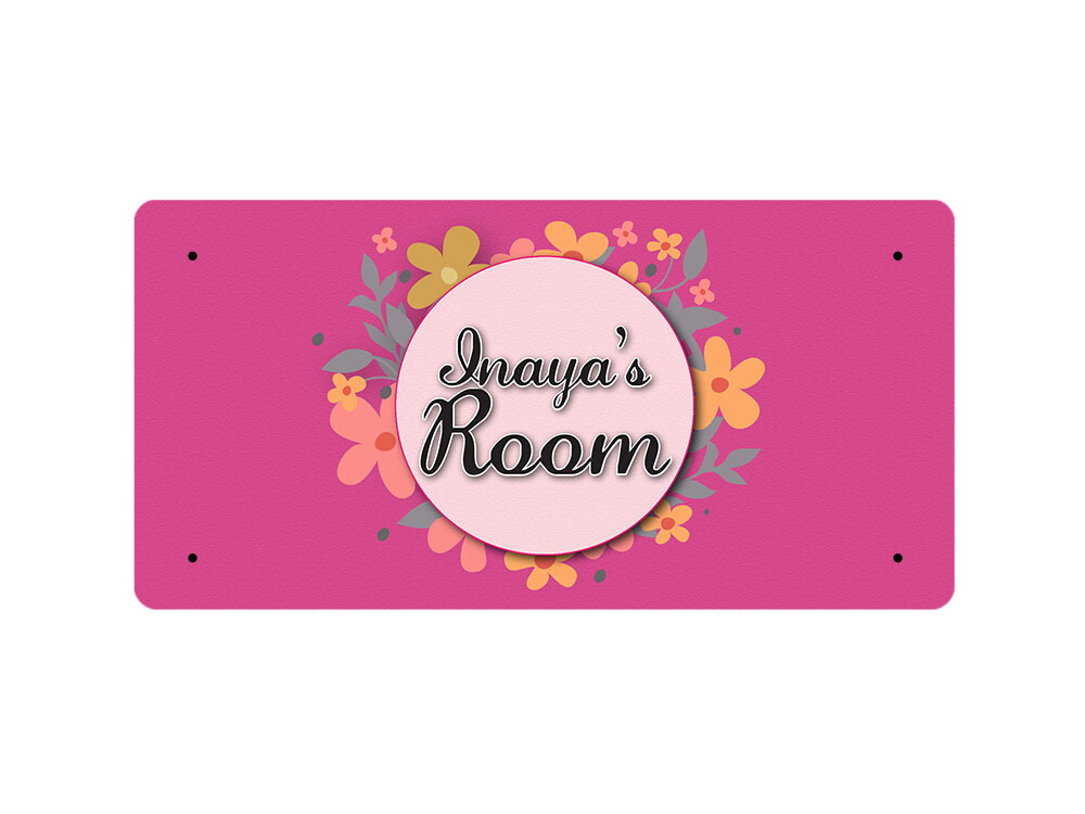 Inaya’s Room – Metal Sign