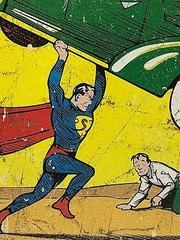 NEW Superman First Issue Cover Tin Sign – 12.5 W x 16 H. 1965
