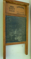 Decorative Wash Board Farmhouse Style 18”x9”x2″