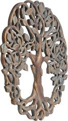 Tree of Life Wall Plaque 11 5/8 Inches Decorative Celtic Garden Art Sculpture…
