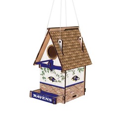 Bird House – N2207 – Baltimore Ravens – MDF Wood