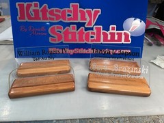 Personalized Desktop Plaque w/Your Name & Tagline – Custom Handmade & Beautiful!