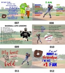 Personalized 3.5″ x 2″ Aluminum Cards Personalized with Message / Picture