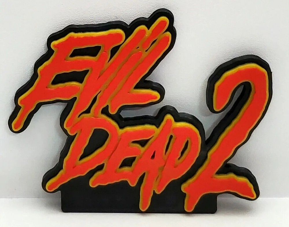 EVIL DEAD 2 Movie Plaque