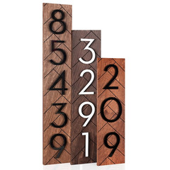 House Number Sign, Address Sign, Address Plaque, House Number Plaque