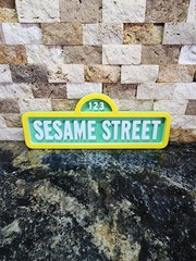 Sesame Street 3D Display