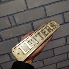 Customized Brass Door Signs & Plaques – Custom language plaques