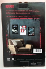 HORROR MOVIE METAL WALL ART 3 PIECE SET EXORCIST IT FRIDAY THE 13TH