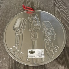 Broadcast Sign (ON THE AIR) Studio Metal Podcast Zoom Wall Decor Hobby Lobby