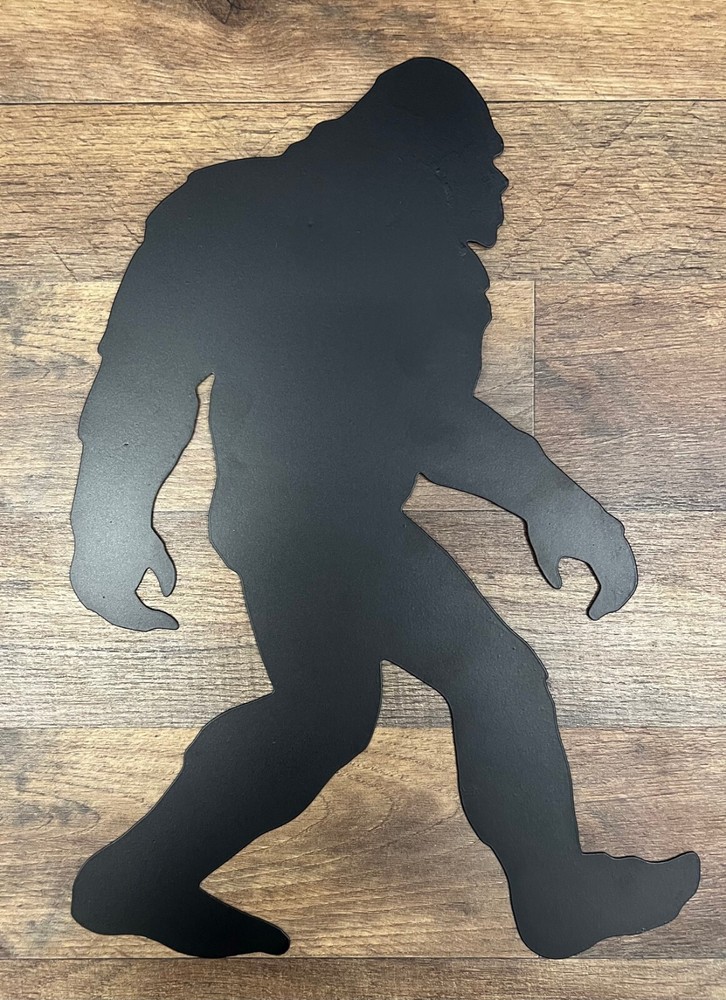 Bigfoot Metal Wall Sign 16″ x 11″