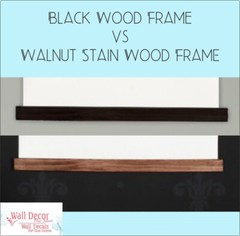 Wood & Canvas Wall Print, Laundry Room Sorting Life Home Decor Art Wall Hanging