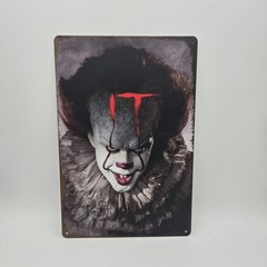 Pennywise It Stephen King Horror 8 x 12 Metal Sign NEW