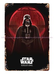 ROGUE ONE STAR WAR metal tin sign metal wall man cave