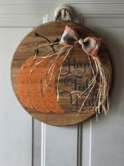 Handpainted Wooden Wall Or Door Sign