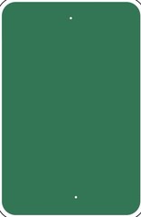 IVY GREEN 12×18 SIGN BLANKS With Holes Top And Bottom. ( For Five Blanks)