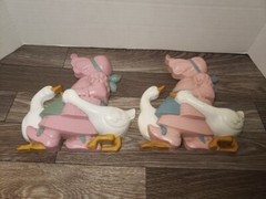 Vintage HOMCO Burwood Duck Wall Home Interiors 2865-2