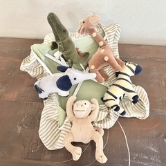 Jungle Animals Baby Mobile Safari Theme Nursery Room Decor