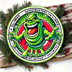 Tin Metal Signs “Slimer Ghostbusters” Rural Farmhouse Plaque for Home, Bedroom