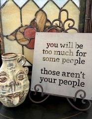Metal Sign / Novelty Saying / Sweet Expression of Individuality & Uniqueness