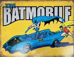 Batman Metal Wall Sign 16″ x 12.5″