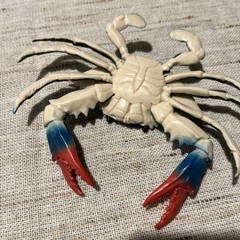 Maryland Blue & Red Crab Set of 4 Beach Tiki Bar Wall Decor Aquarium Toy