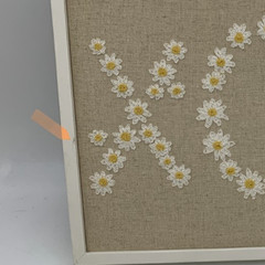 Pottery Barn Love XOXO Floral Wooden Sign 12″x20″ #8982