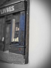 Chiu Tak Hak 3-d Paris Parisian Store Fronts Livre Bourgogne Library Restaurant