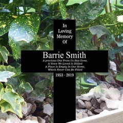 Memorial Acrylic Plaque Stake Loss Of Loved One Memorial Grave Marker