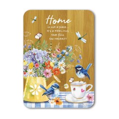 Lisa Pollock Bamboo Affirmation Plaque 13x18cm Plaque – Wrens – Home