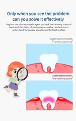 32-Pack Plaque Disclosing Tablets: Fun & Safe Dental Care for Kids & Adults