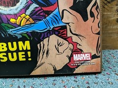 Captain America #112 Wooden/MDF Wall Plaque 13”x19” Used Album Issue