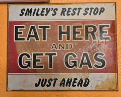 6 Metal decor signs for man cave, garage, or dorm room!
