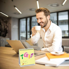 Funny Desk Signs 30 Different Fun and Flip-Over Messages for Office Desk Accesso