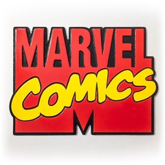 Large Engraved Marvel Comics Sign Wall Art
