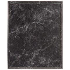 Case of 12 Black Marble Wood Finished 10 1/2 x 13 Blank Plaques Free Shipping
