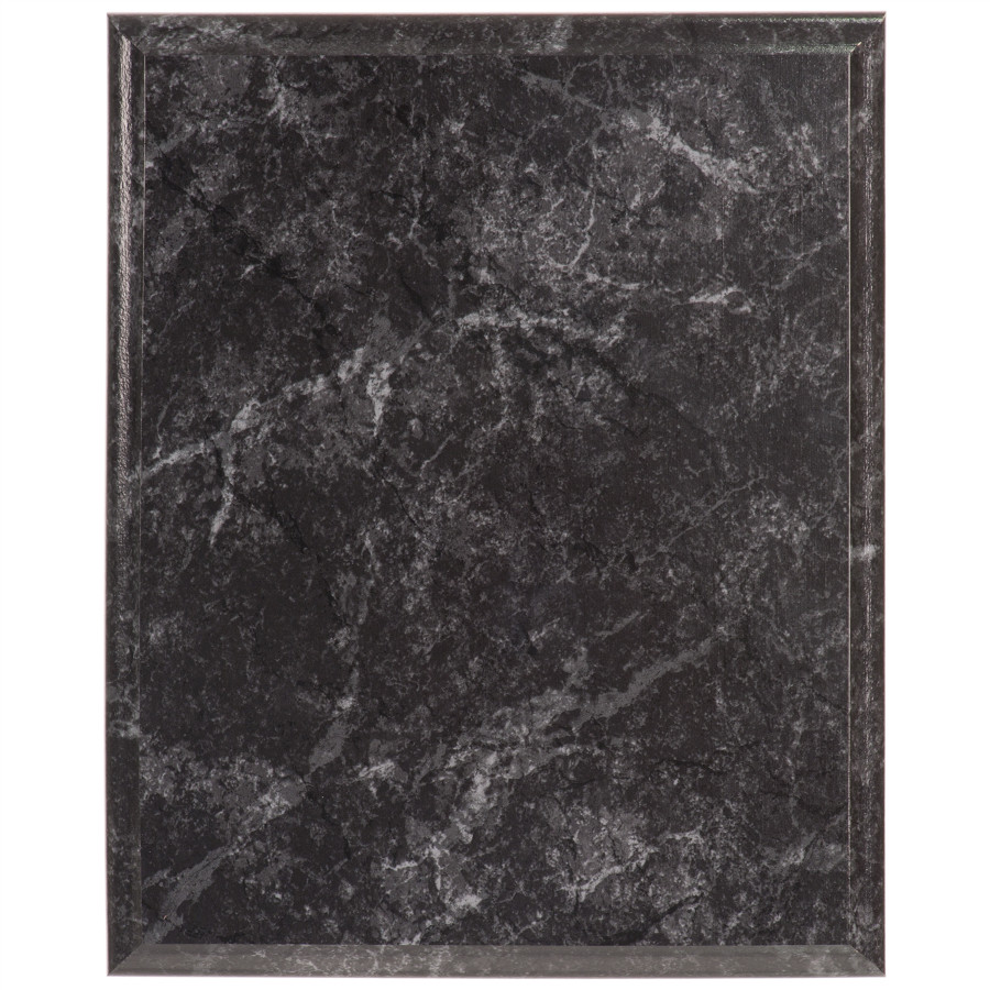 Case of 52 Black Marble Wood Finished 4 1/4 x 6 Blank Plaques Free Shipping 4.25