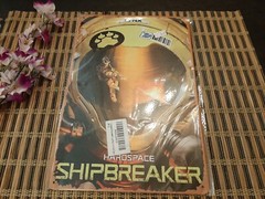 8X12 METAL WALL SIGN ~ HARDSPACE SHIP BREAK ASTRONAUT ~ Man Cave