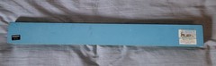 WELCOME TO THE TIKI BAR Wooden Shelf Sign Display 18 in x 2 in Decor Teal
