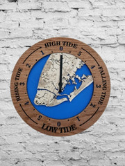 Cape May, NJ Tide Clock! Gift, Christmas
