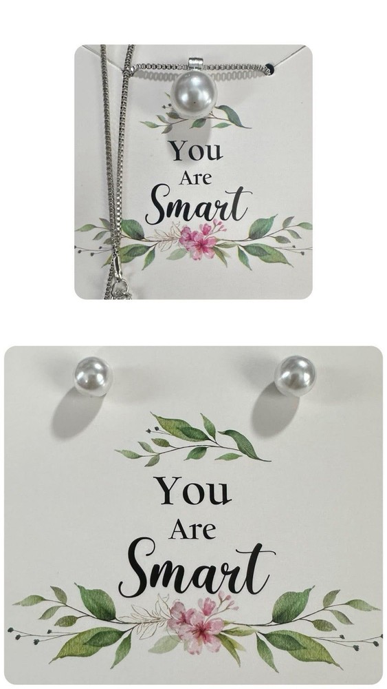 Inspirational Floral Paper Plaque, Rectangle, White Green Pink, Decorative Sign