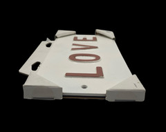 Hearth & Hand Magnolia LOVE Wall 3D Word Art Sign Home Décor 10”x 5” White NEW