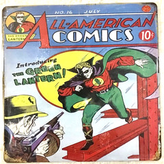 TIN SIGN new 12×12 Green Lantern superhero All American comic book 12/10