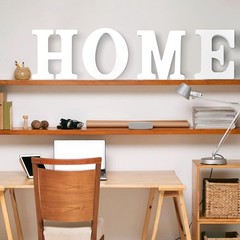 12 Inch White Big Wood Letters Unfinished Wooden Letters for Wall Decor Decor…