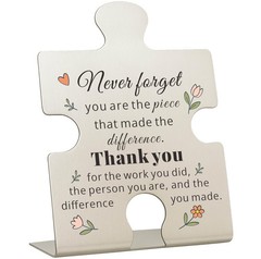Thank You Appreciation Gifts for Coworkers Teacher Nurse, Retirement Gifts