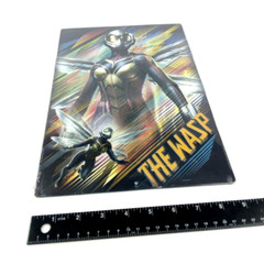 Antman’s WASP Tin Repro Collector’s Sign by Open Road 13×9 in. w Mounting Holes