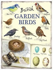 British Garden Birds small steel sign 200mm x 150mm