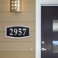 Easy Street Address Sign